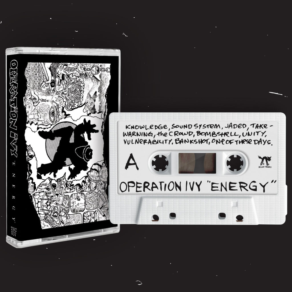 Operation Ivy - "Energy" Cassette (2-Tone Edition)