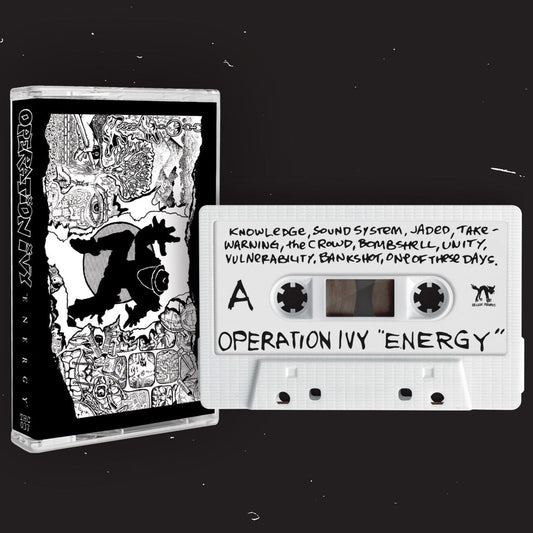 Operation Ivy - "Energy" Cassette (2-Tone Edition)