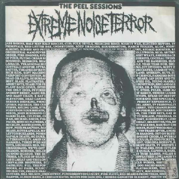 Extreme Noise Terror - "The Peel Sessions" 7-inch (unofficial)