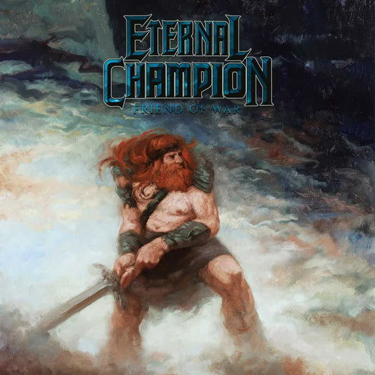 Eternal Champion - "Friend of War" 12-inch EP (silver)