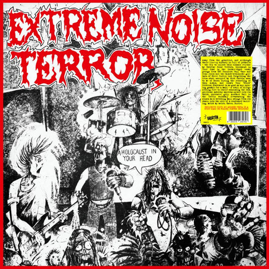 Extreme Noise Terror - "A Holocaust In Your Head" 12-inch