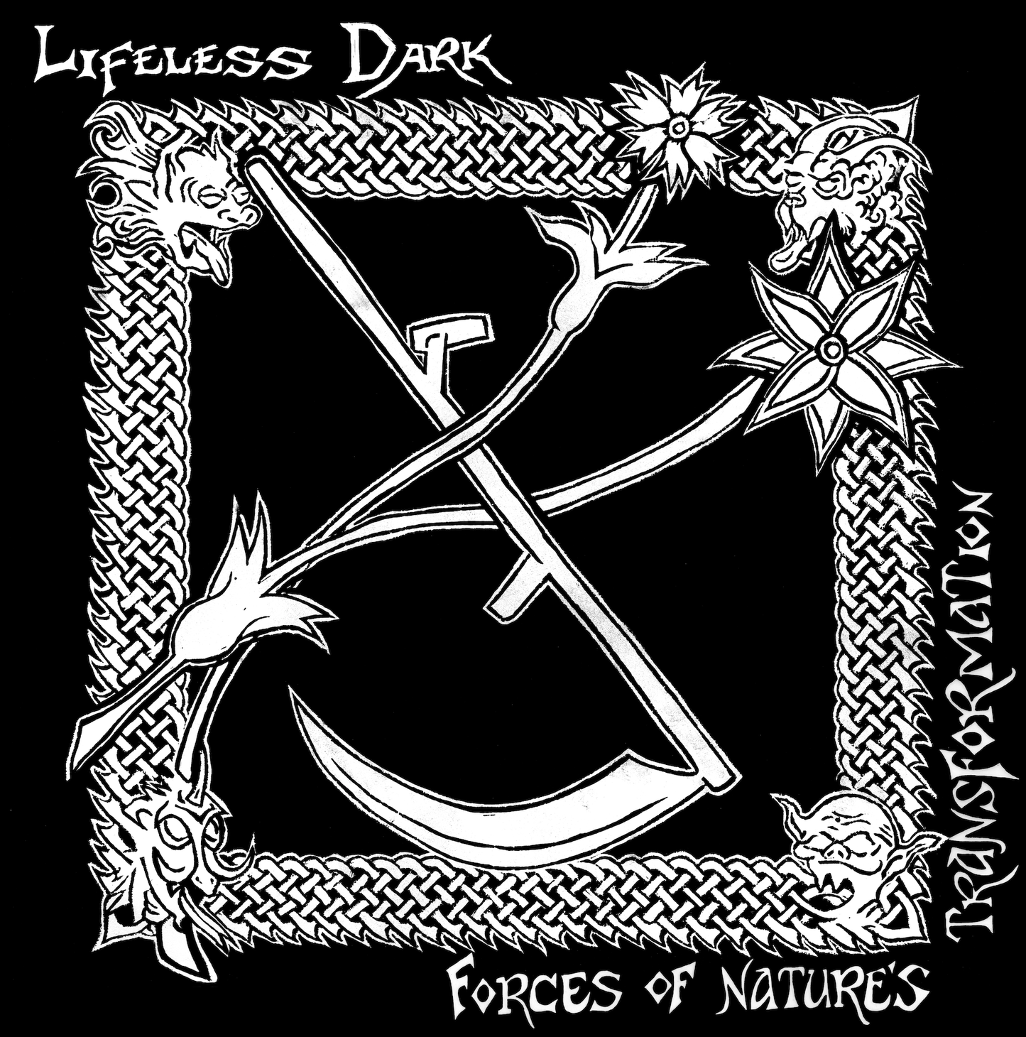Lifeless Dark - "Forces Of Nature's Transformation" LP
