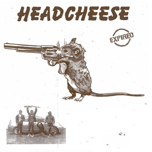Headcheese - "Expired" LP