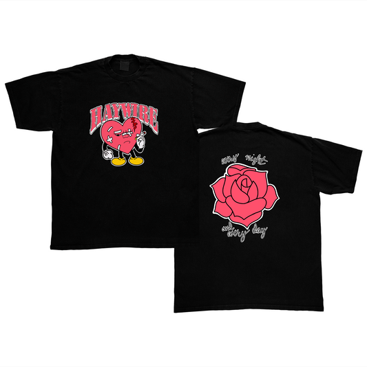 Haywire - "Heartbreak Harry" T-Shirt
