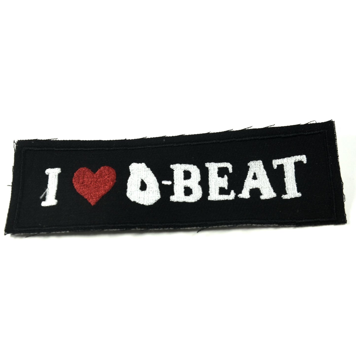 I Love D-Beat - Patch