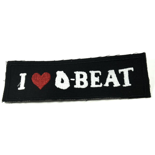 I Love D-Beat - Patch