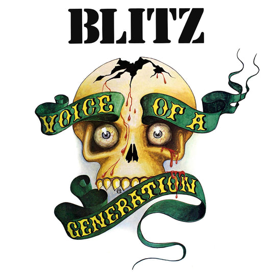 Blitz - "Voice Of A Generation" LP