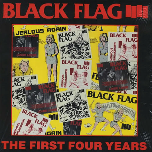 Black Flag - "The First Four Years" LP