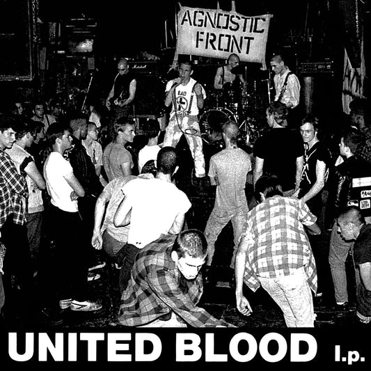 Agnostic Front - "United Blood" LP (solid red vinyl)