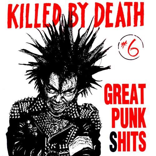 Various - "Killed By Death Vol 6" LP