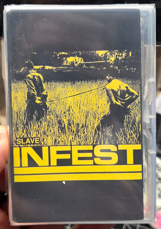 Infest - "Slave" cassette
