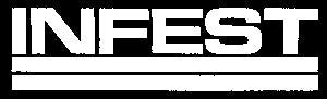 INFEST logo patch