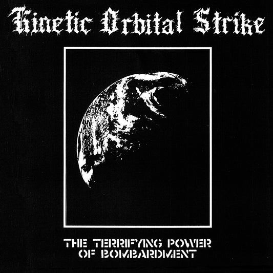 Kinetic Orbital Strike -  "The Terrifying Power Of Bombardment 12-inch