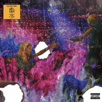 Lil Uzi Vert - "Luv is Rage" LP (white/pink splatter)