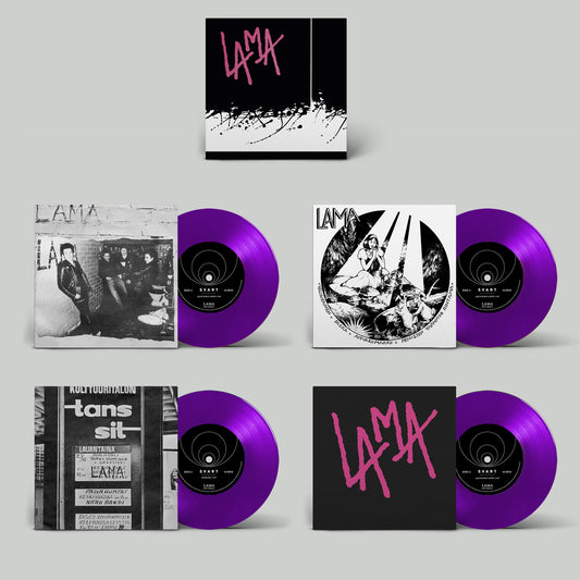 Lama - "...Ja Mikään Ei Muuttunut" 7-inch box set