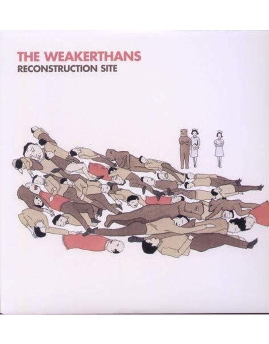 Weakerthans - "Reconstruction Site" LP (indie shop edition)