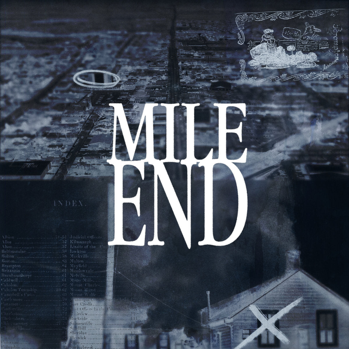 Mile End - "Mile End" LP