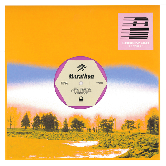 Mil-Spec - "Marathon" LP