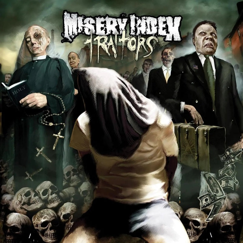 Misery Index - "Traitors" LP (marble vinyl)