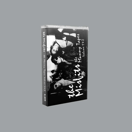 The Misfits - "The Manny Tapes Vol. 1 + 2" Cassette