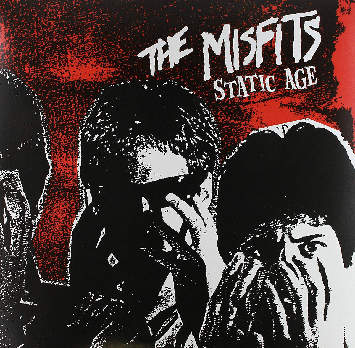 Misfits - "Static Age" LP (fanclub)