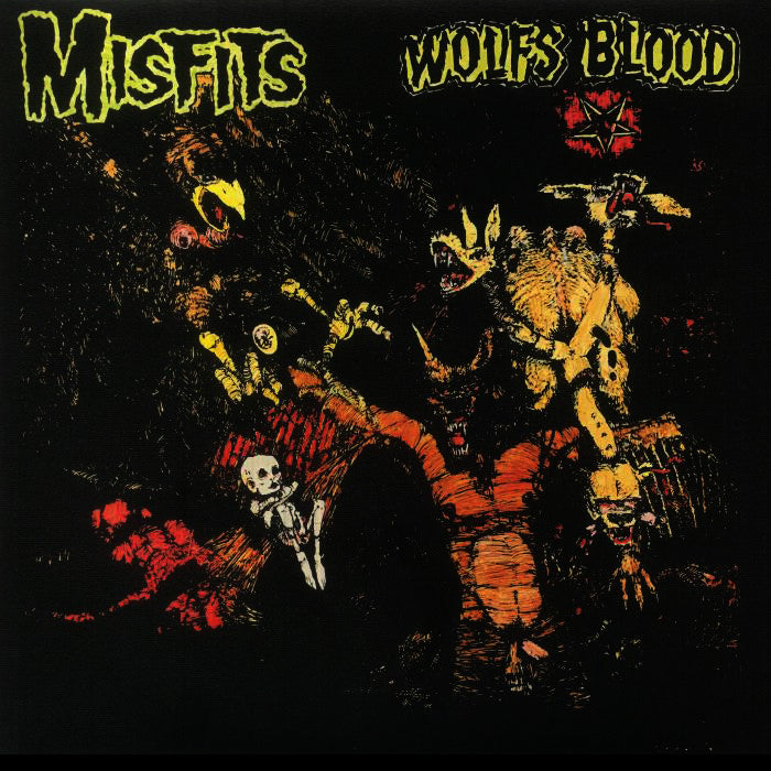 Misfits - "Earth A.D./Wolf's Blood" LP +2 (fanclub)