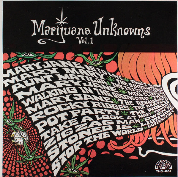 Various - "Marijuana Unknowns Vol. 1" LP