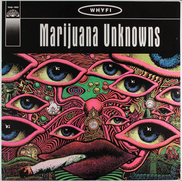 Various - "Marijuana Unknowns Vol. 1" LP