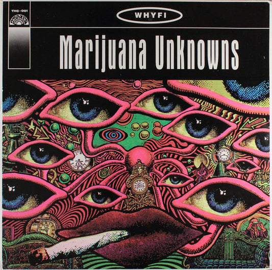 Various - "Marijuana Unknowns Vol. 1" LP