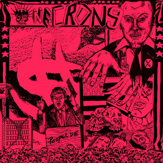 Necron 9 - "People Die" LP