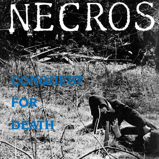 Necros - "Conquest For Death" LP (fanclub)