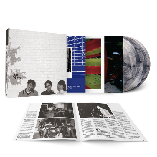 Jejune - "Wait A Lifetime" 5x LP (opaque red vinyl)