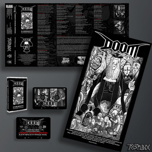 Doom - "Corrupt Fucking System" cassette