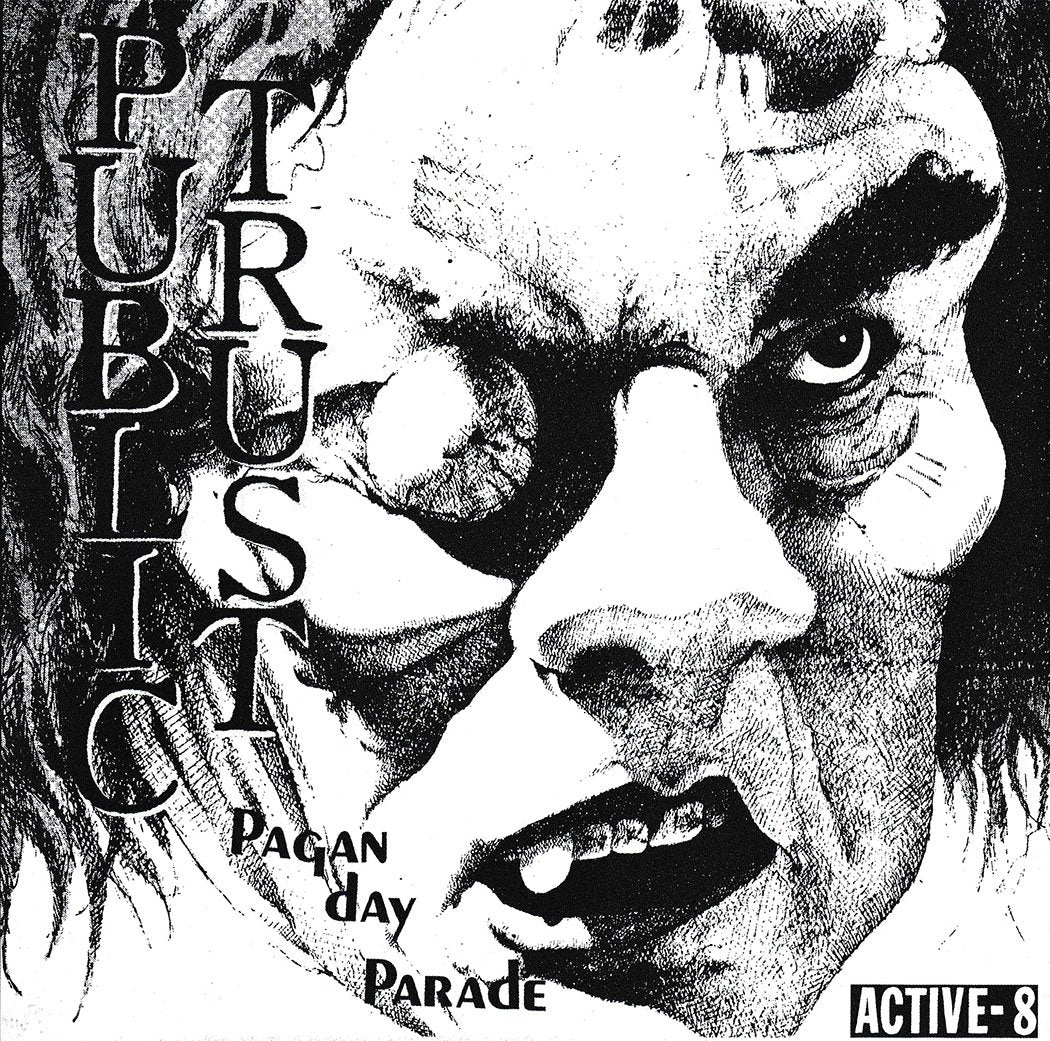 Public Trust - "Pagan Day Parade" 7-inch