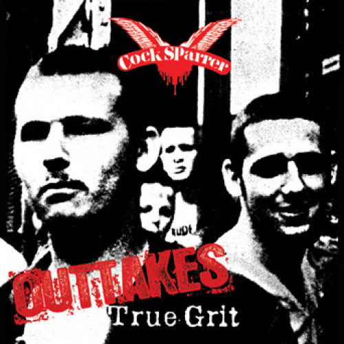 Cock Sparrer - "True Grit Outtakes" Cassette
