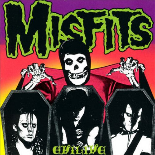 Misfits - "Evilive" LP