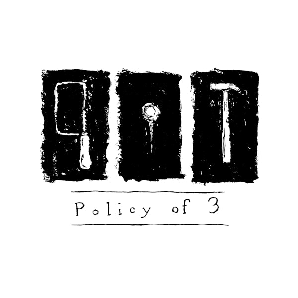 Policy Of Three - "Discography" 2xLP