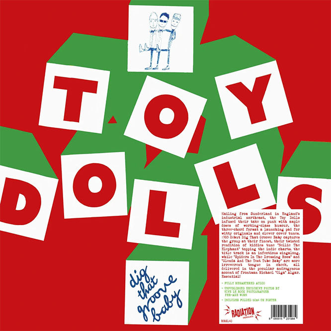 Toy Dolls - "Dig That Groove Baby" LP