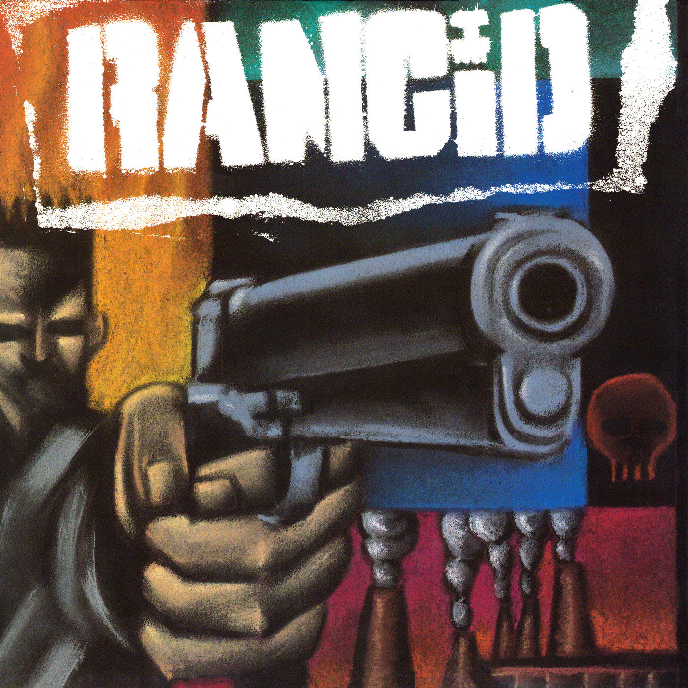 Rancid - "Rancid" (30th Anniversary/splatter) LP