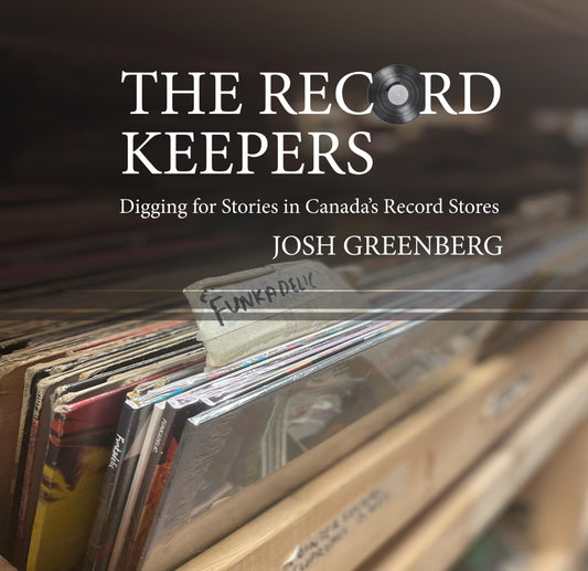 The Record Keepers (Josh Greenberg) - BOOK