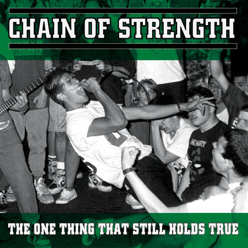 Chain Of Strength - "The One Thing That Still Holds True" LP (Colour Vinyl)