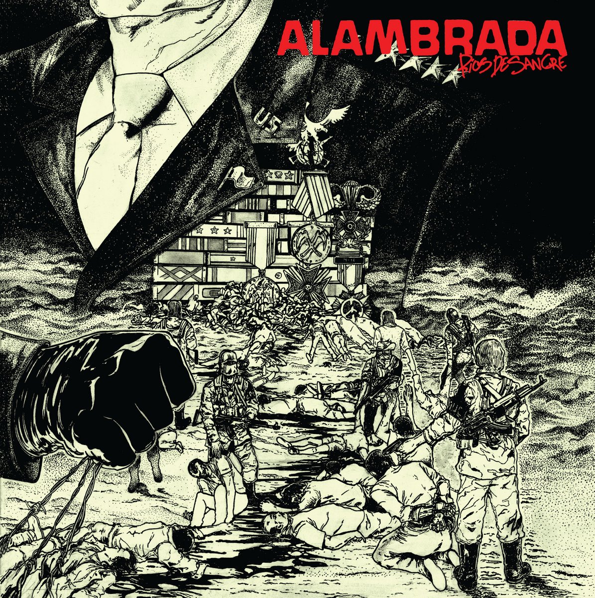 Alambrada - "Ríos De Sangre" LP