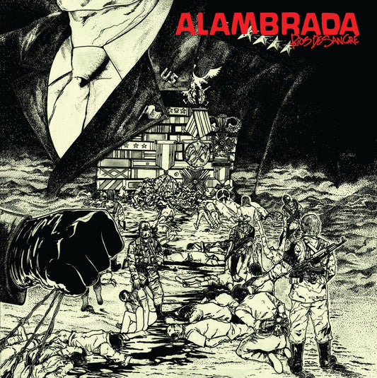 Alambrada - "Ríos De Sangre" LP