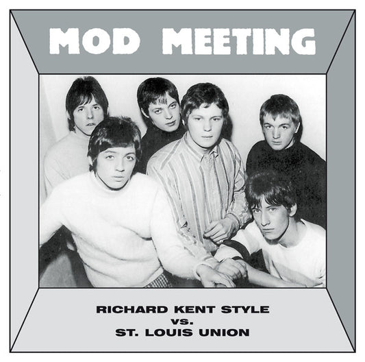 Richard Kent Style Vs. St. Louis Union - "Mod Meeting Volume 1" LP