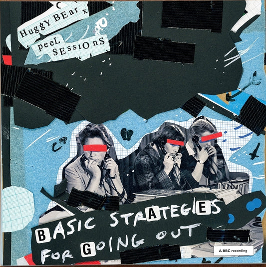 Huggy Bear - "Basic Strategies for Going Out" 10-inch