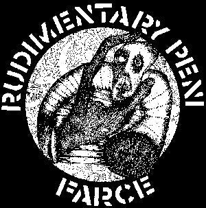 RUDIMENTARY PENI FARCE patch