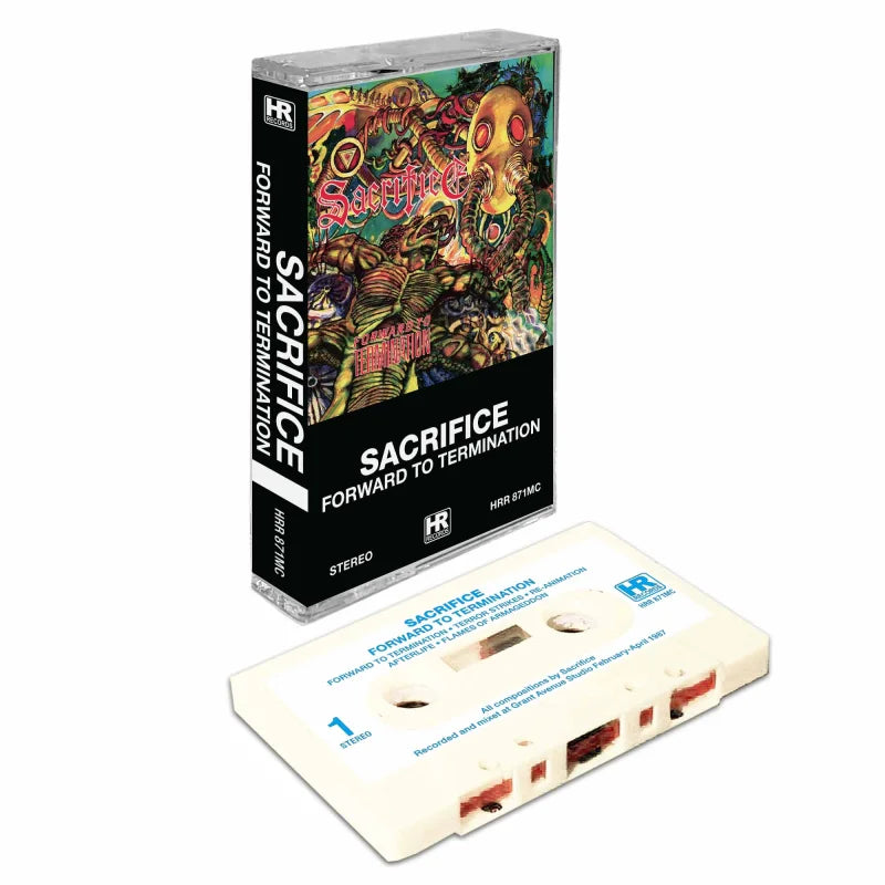 Sacrifice - "Forward to Termination" cassette