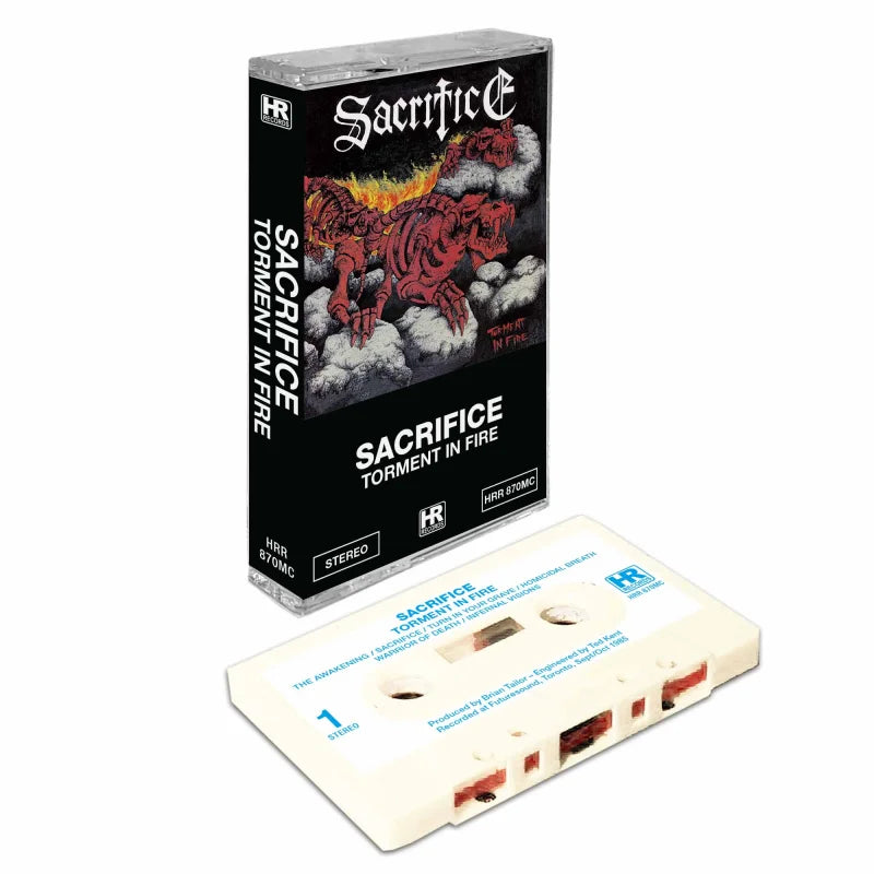 Sacrifice - "Torment in Fire" cassette