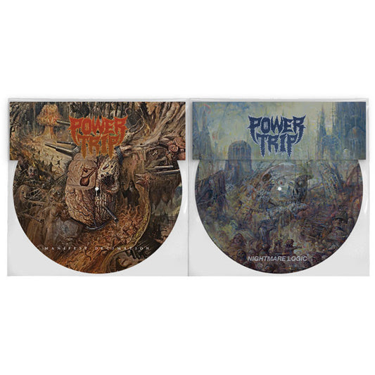 Power Trip - "Manifest Decimation/Nightmare Logic" 2xLP