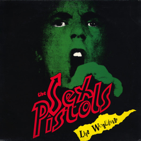 Sex Pistols - " Live Worldwide" LP